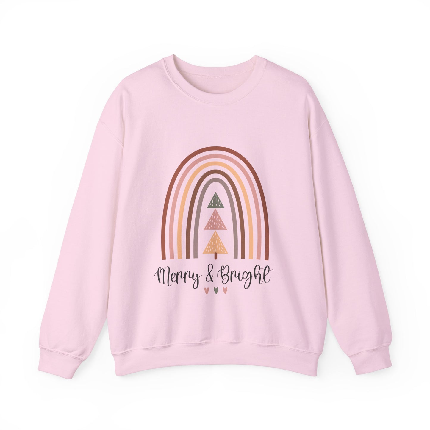 Merry and bright Unisex Sweatshirt