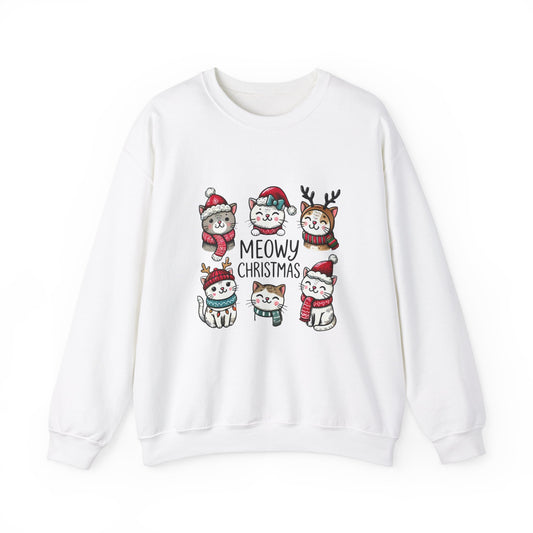 Meowy Christmas Sweatshirt