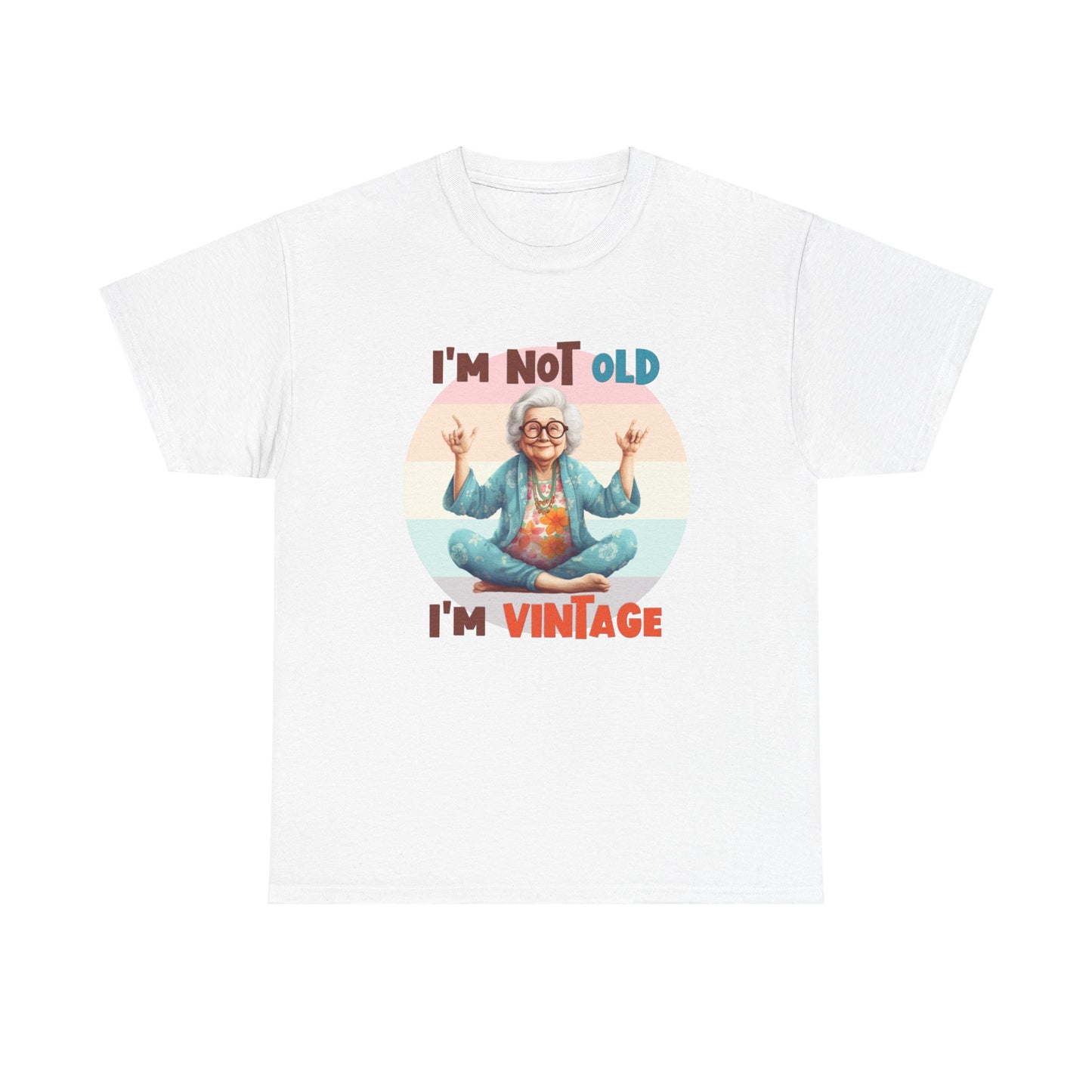 Vintage Funny Yoga Tee