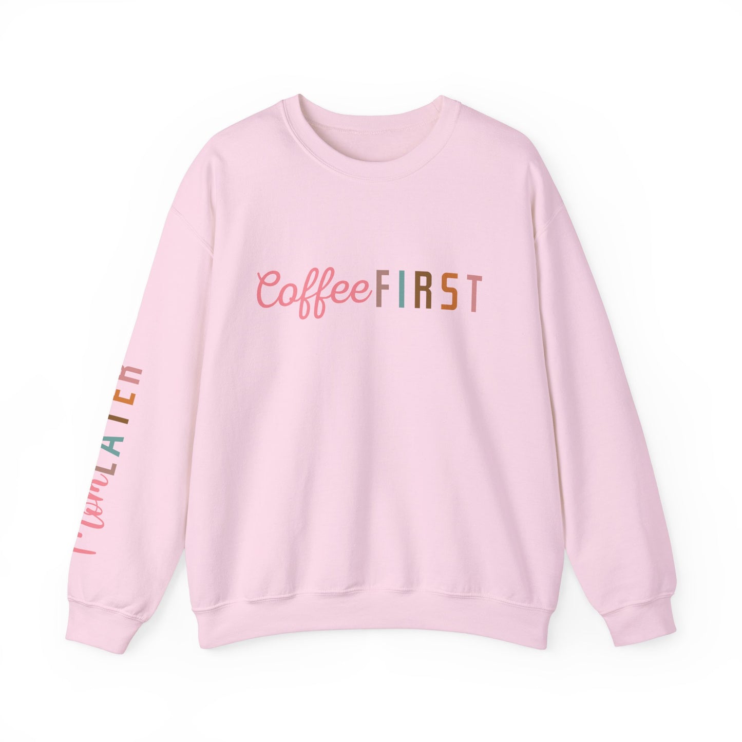 Coffee Mode Heavy Blend Crewneck Sweatshirt