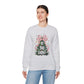 Christmas Tree Bow Crewneck Sweatshirt