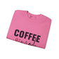 Coffee Mode Heavy Blend Crewneck Sweatshirt