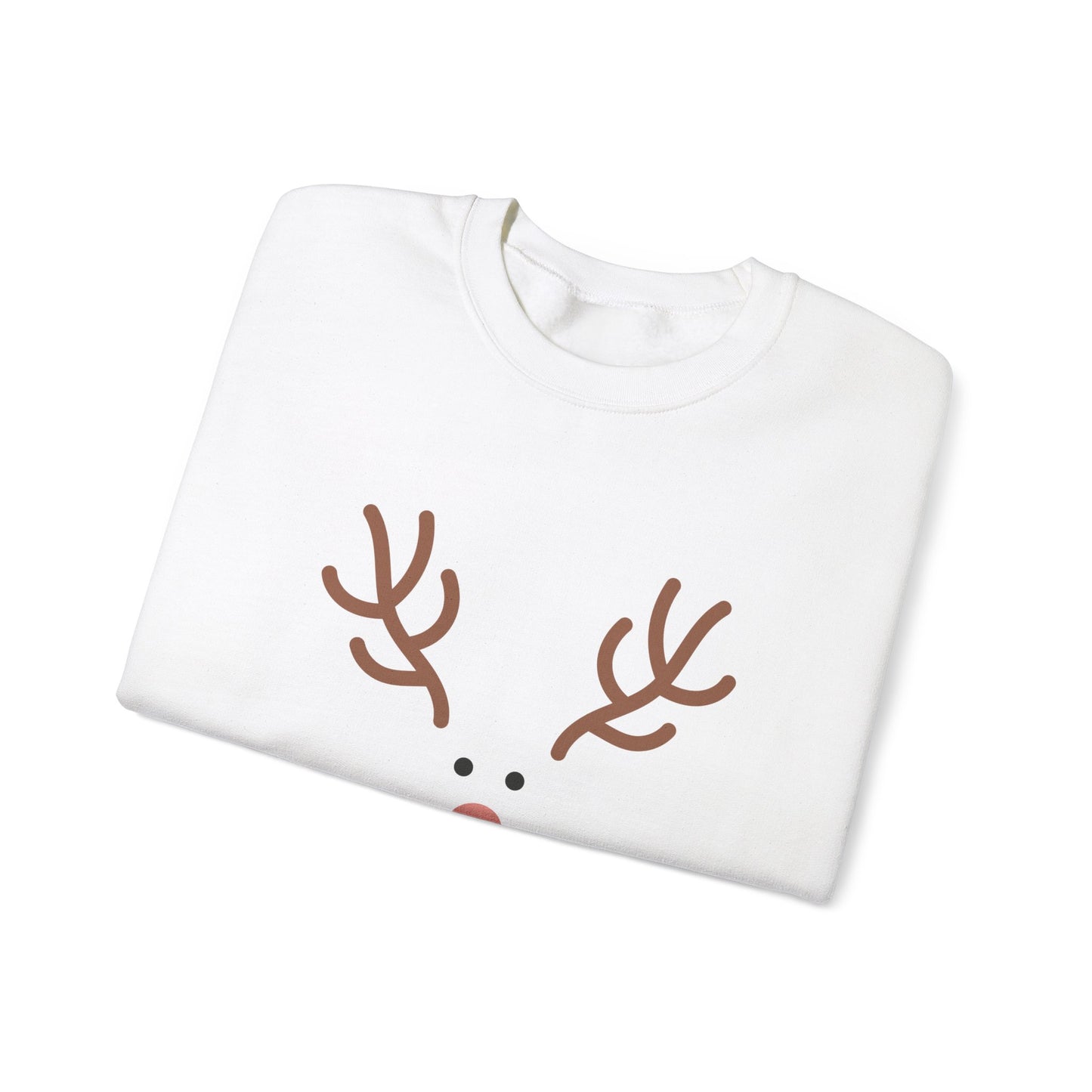 Cute in a world of Reindeer be a Rodolph Unisex Sweatshirt