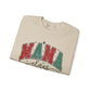 Crewneck Sweatshirt Mama Clause Design with Kids' Names