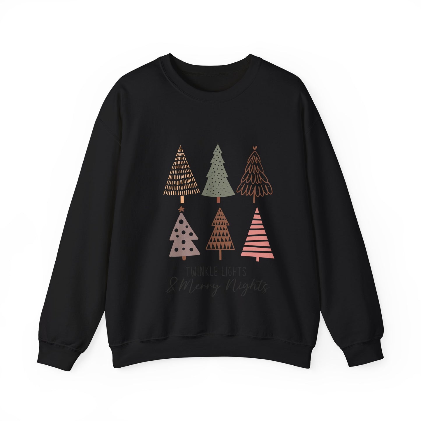 Pastel color Christmas Unisex Sweatshirt