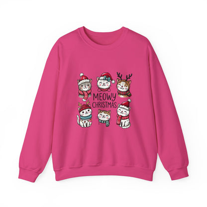 Meowy Christmas Sweatshirt