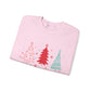 Christmas Joy Unisex Sweatshirt with Sleeve Print