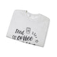 Iced Coffee Addict Heavy Blend Crewneck Sweatshirt