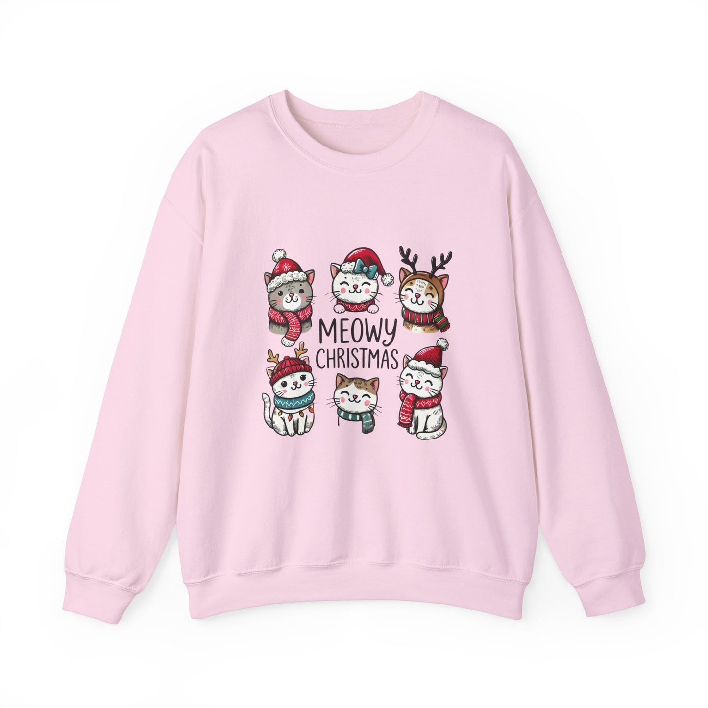 Meowy Christmas Sweatshirt