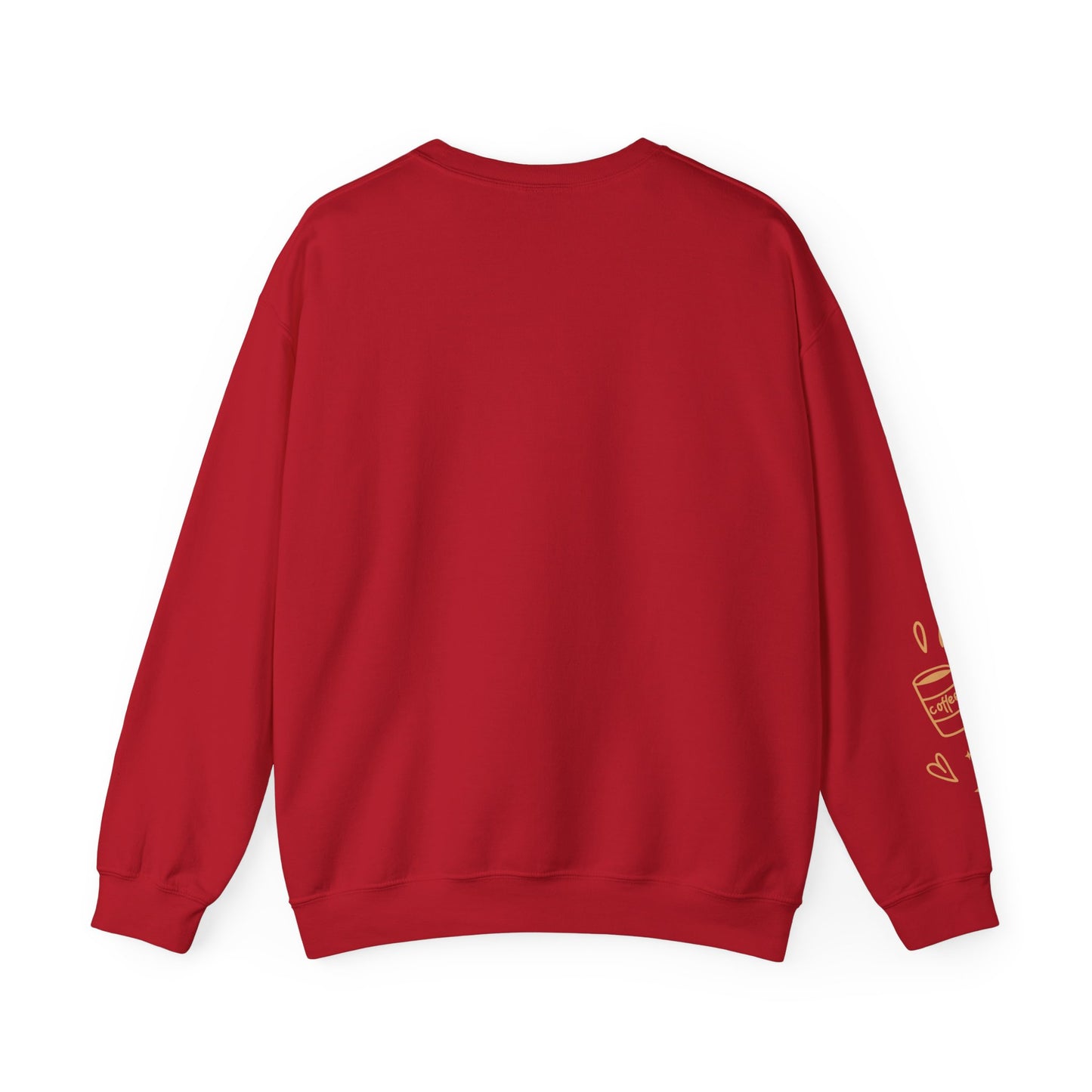 Coffee Mode Heavy Blend Crewneck Sweatshirt