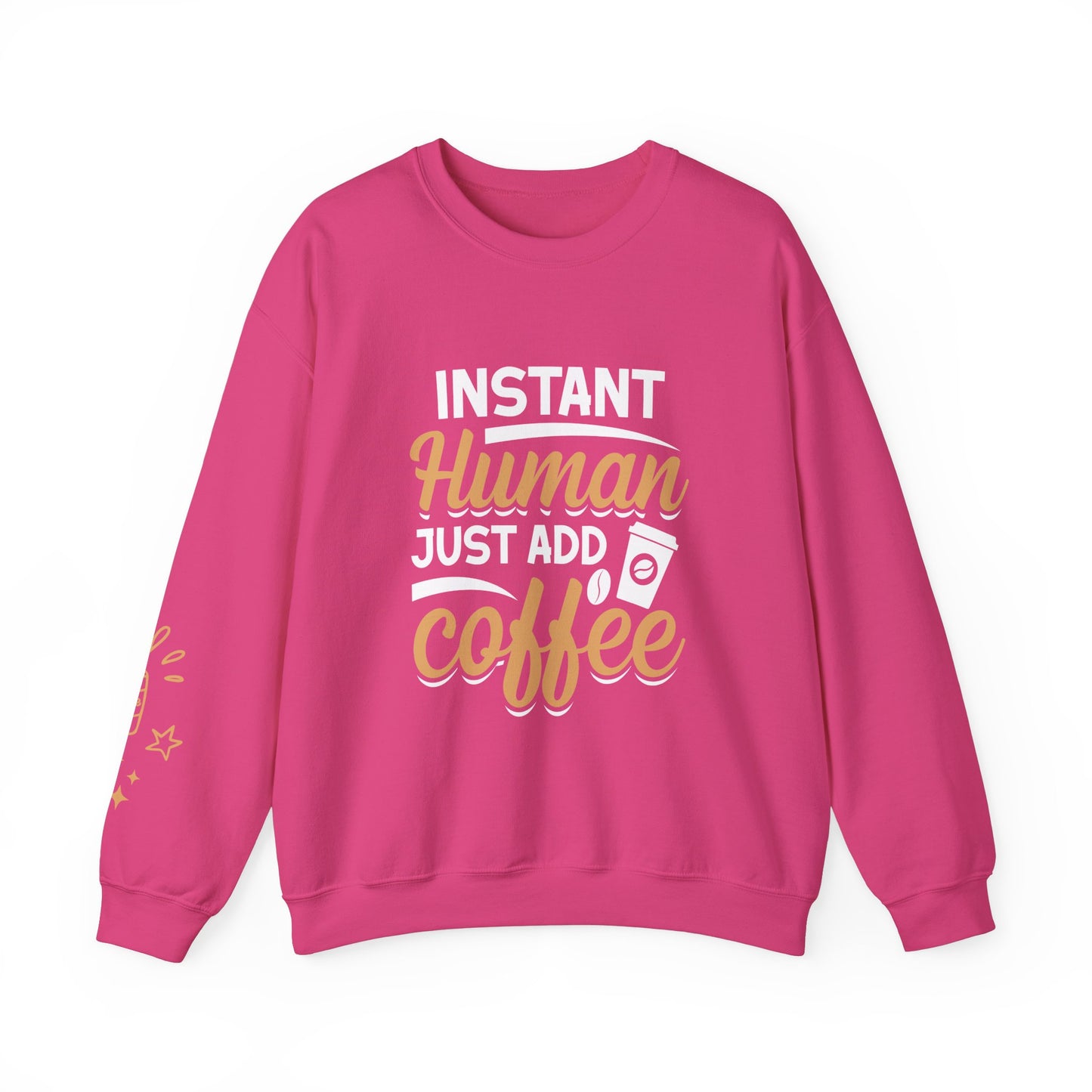 Coffee Mode Heavy Blend Crewneck Sweatshirt