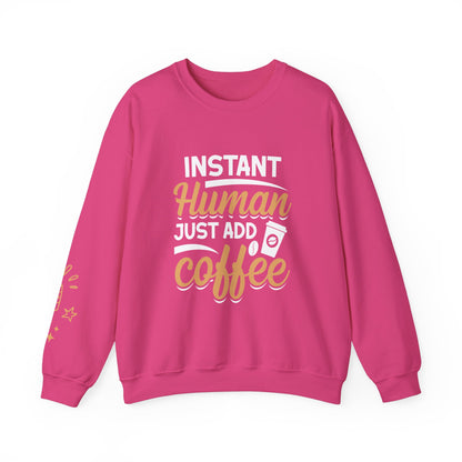 Coffee Mode Heavy Blend Crewneck Sweatshirt