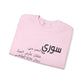 Revolutionary Blend Sweatshirt - I'm Syrian, proud and honored, born on the land of paradise