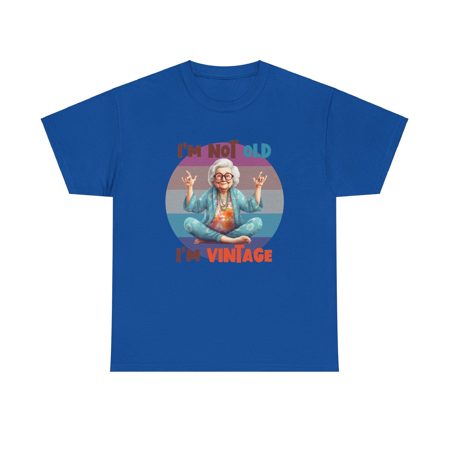 Vintage Funny Yoga Tee