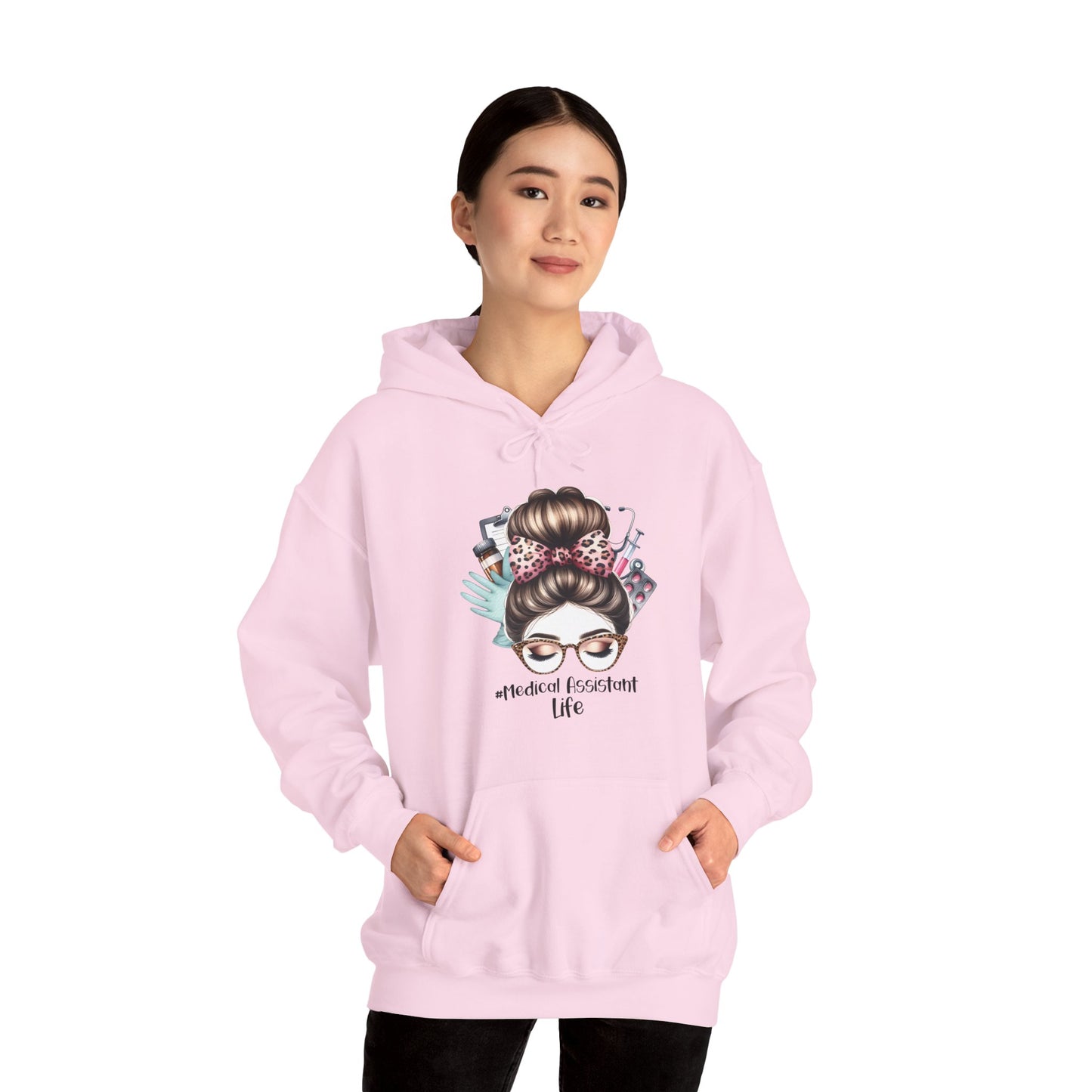 Medical Assistant Hoodie - Heavy Blend™ Sweatshirt