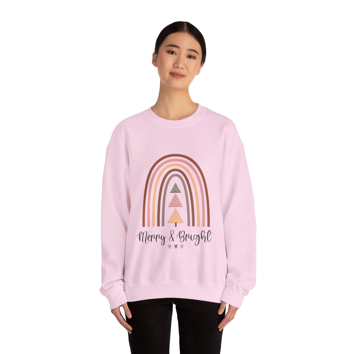 Merry and bright Unisex Sweatshirt