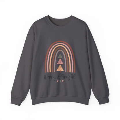 Merry and bright Unisex Sweatshirt