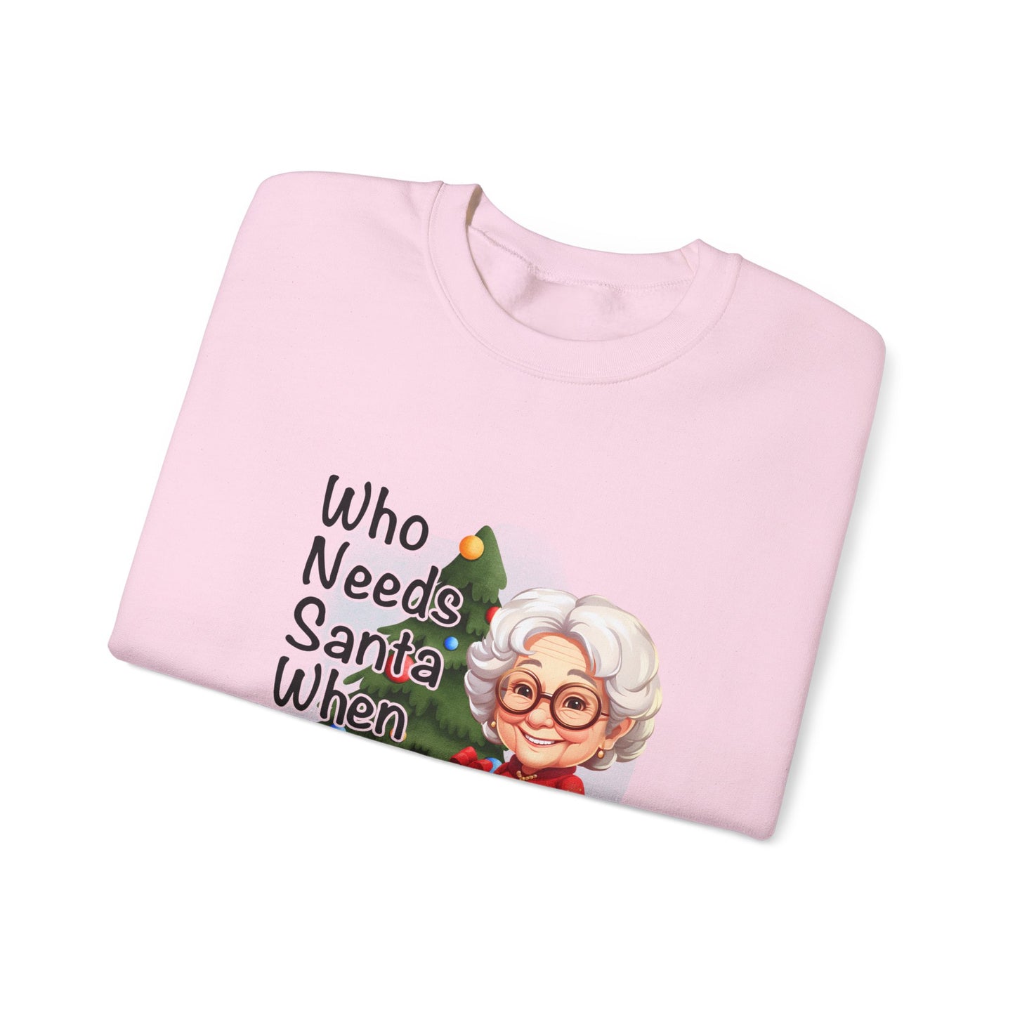 Funny Grandma Unisex Sweatshirt