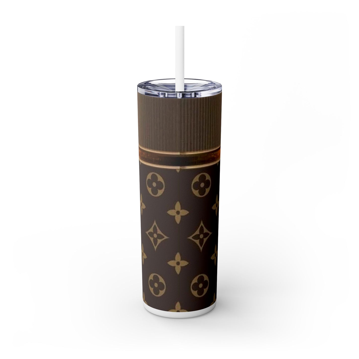 Sip in Style - Luxury 20oz Skinny Tumbler with Straw