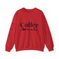 Coffee Mode Heavy Blend Crewneck Sweatshirt