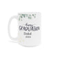 Graduation Ceramic Mug - Personalized Nature Lovers Design