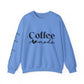 Coffee Mode Heavy Blend Crewneck Sweatshirt