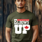 "ELBOWS UP" Apparel Collection: Wear Your Canadian Pride with Strength!