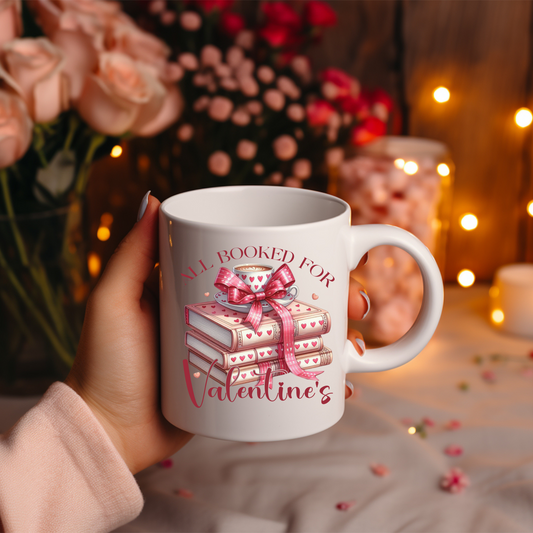 Coffee Mug - All booked for Valentines 15oz