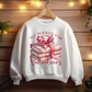 All Booked for Valentine's - Reading Lovers Sweatshirt