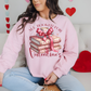 All Booked for Valentine's - Reading Lovers Sweatshirt