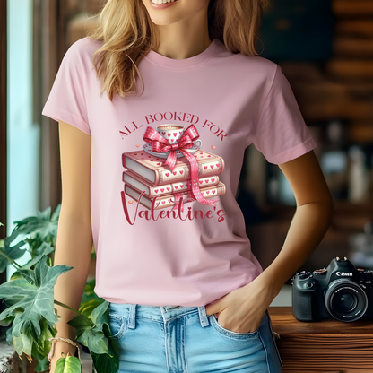 All Booked for Valentine's - Reading Lovers Sweatshirt