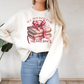 All Booked for Valentine's - Reading Lovers Sweatshirt