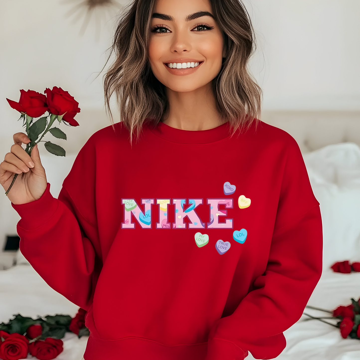 Athletic Valentines day T-shirt/Sweatshirt