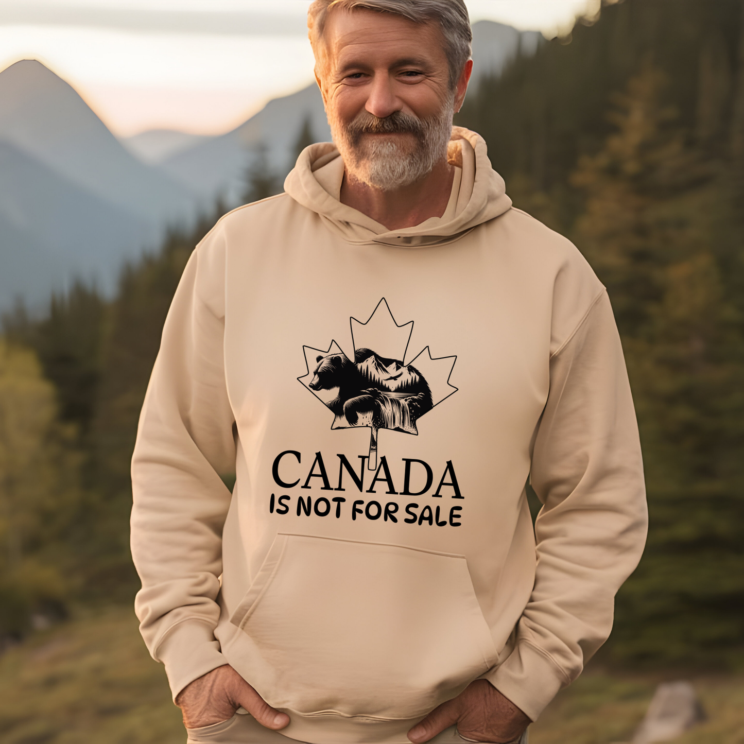 Canada Is Not for Sale Apparel Collection