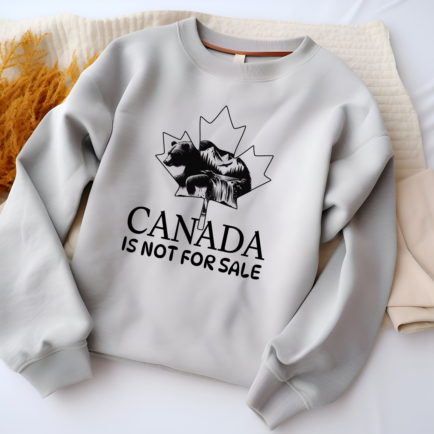 Canada Is Not for Sale Apparel Collection