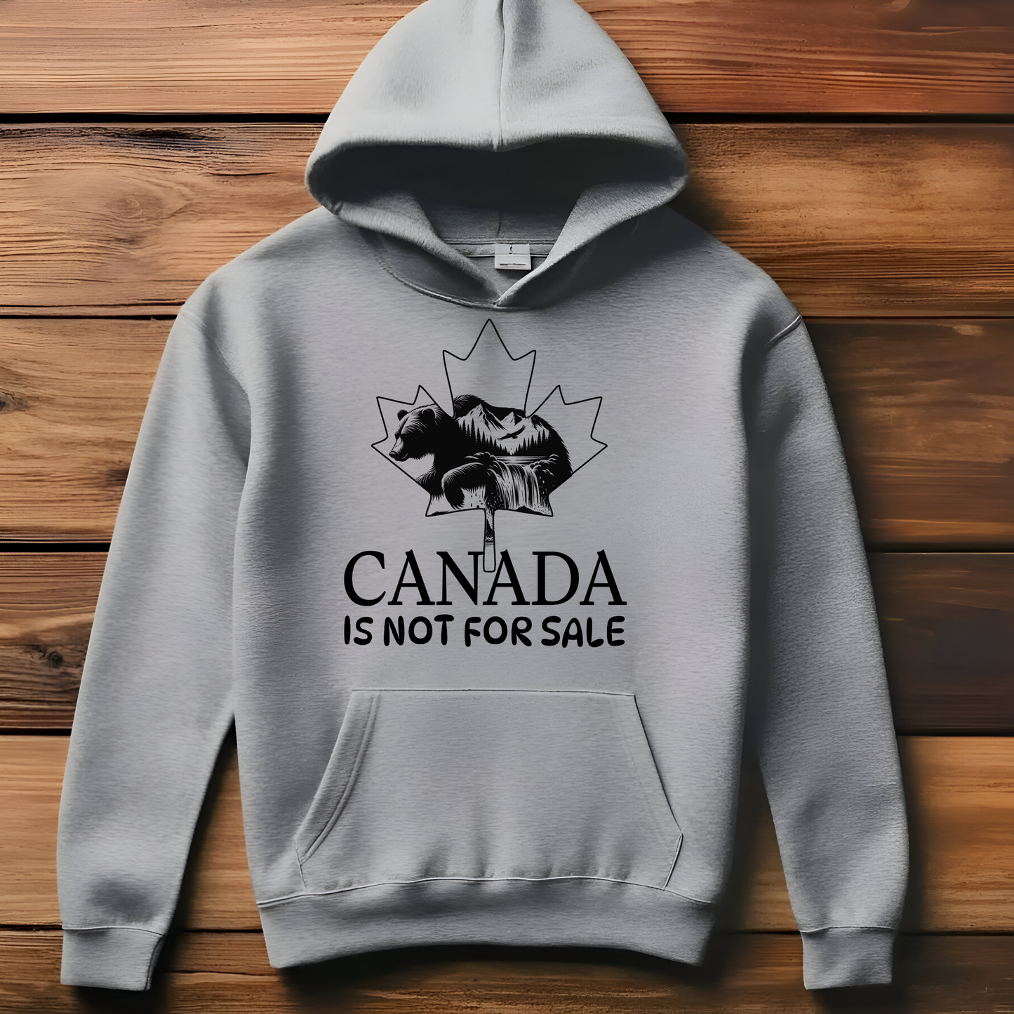 Canada Is Not for Sale Apparel Collection