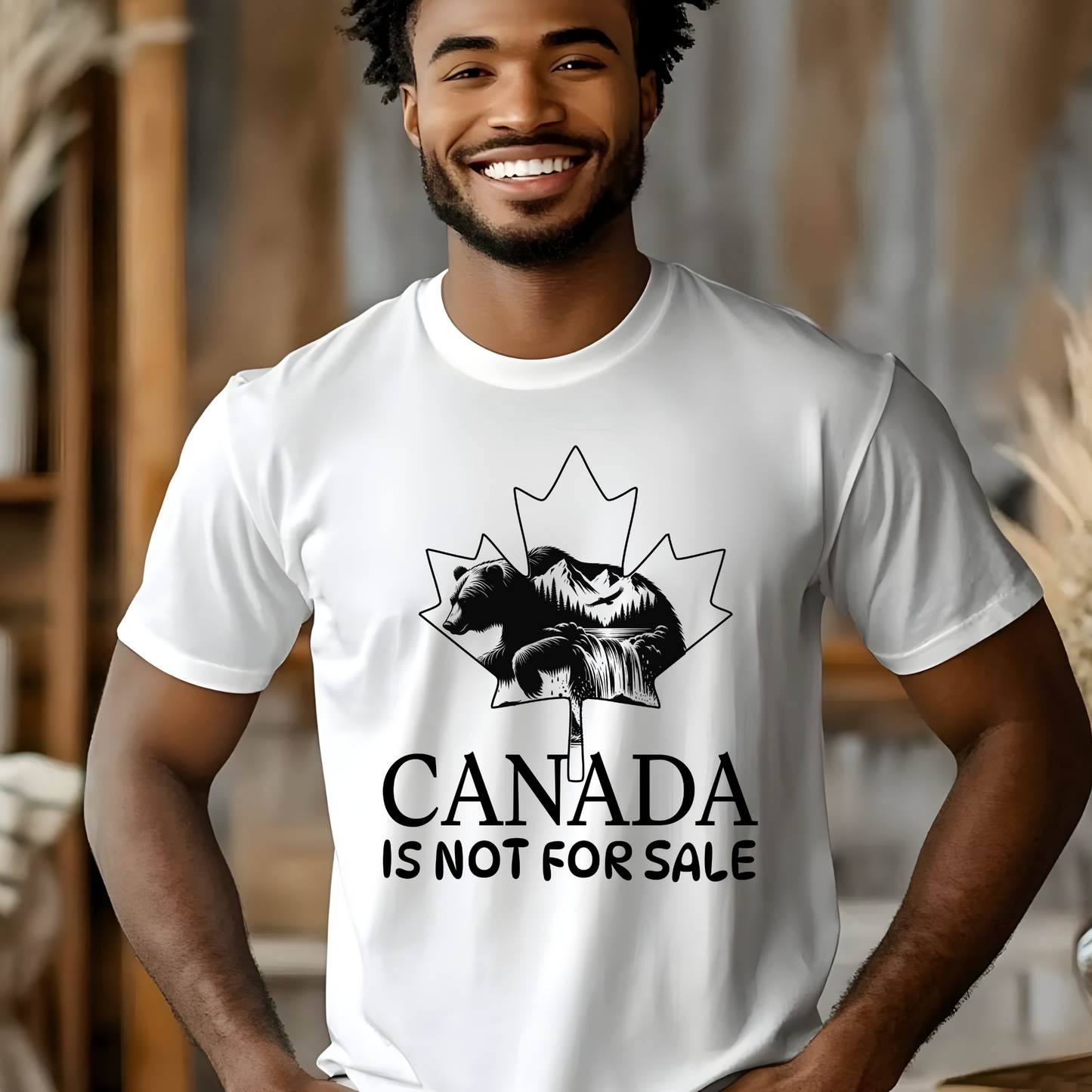 Canada Is Not for Sale Apparel Collection