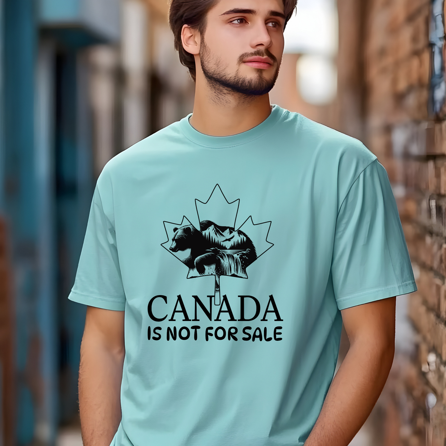Canada Is Not for Sale Apparel Collection