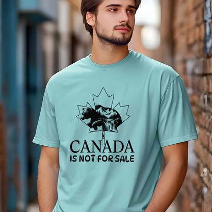 Canada Is Not for Sale Apparel Collection