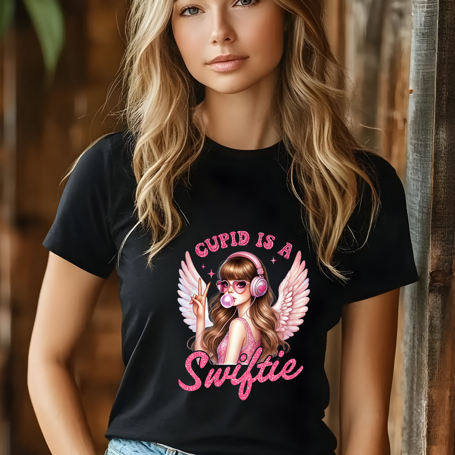 Cupid is Sweftie Sweatshirt