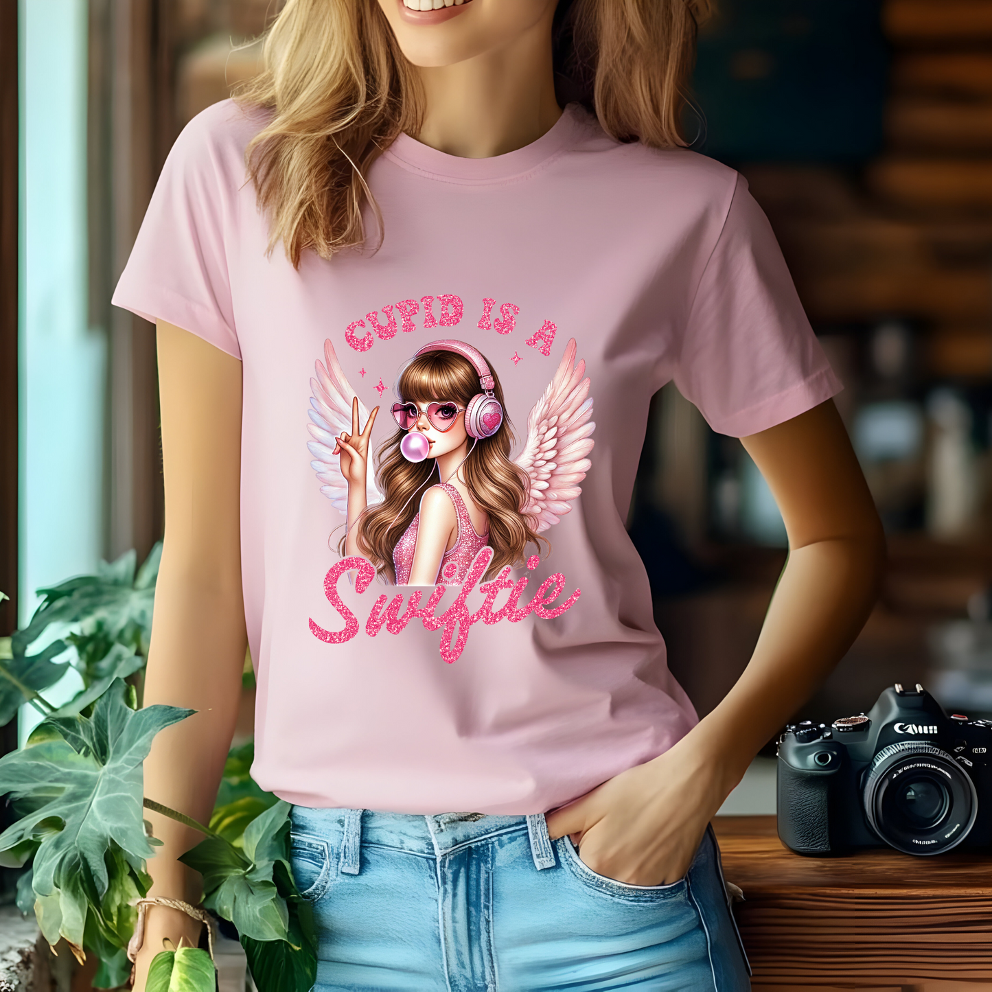 Cupid is Sweftie Sweatshirt