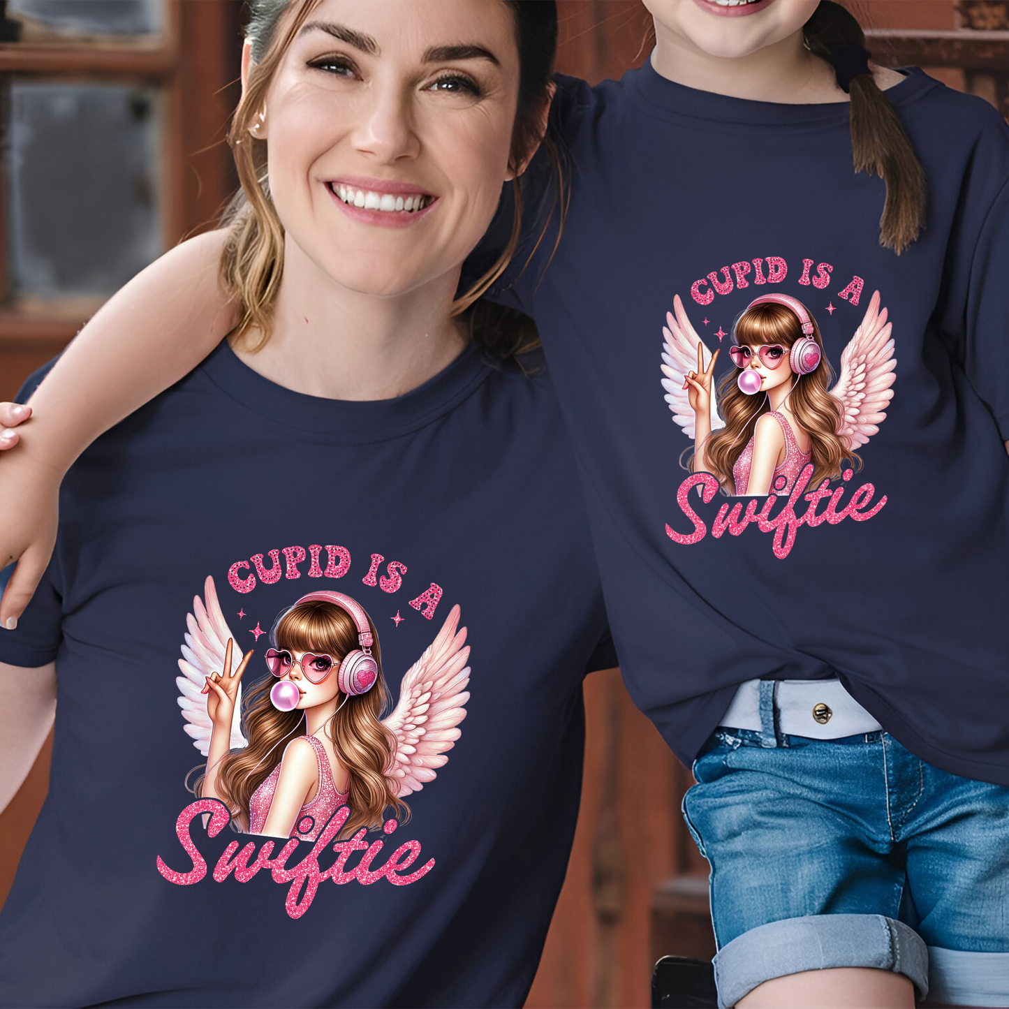 Cupid is Sweftie Sweatshirt