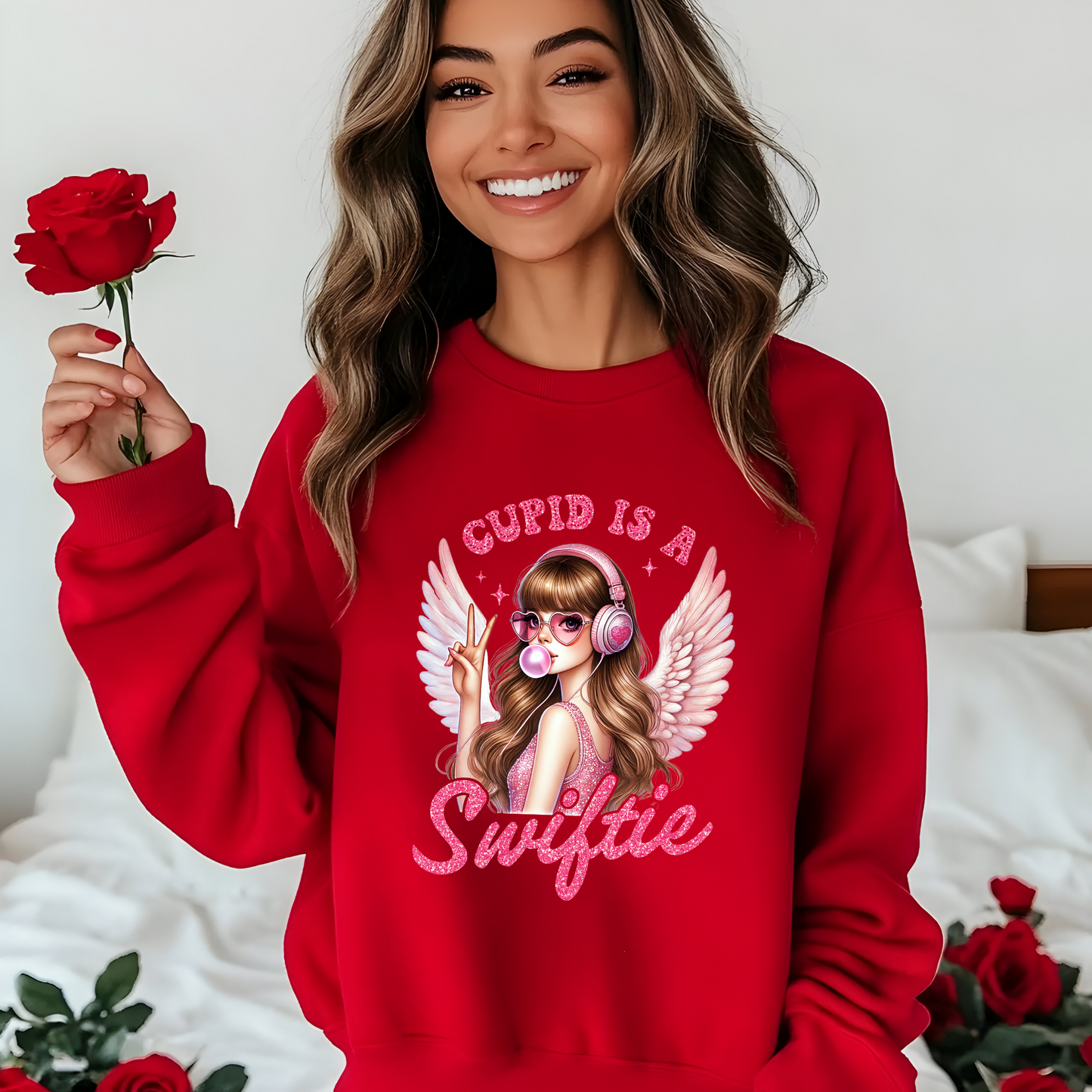 Cupid is Sweftie Sweatshirt