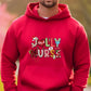 Christmas Jolly Nurse Hoodie