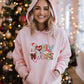 Christmas Jolly Nurse Hoodie