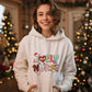 Christmas Jolly Nurse Hoodie