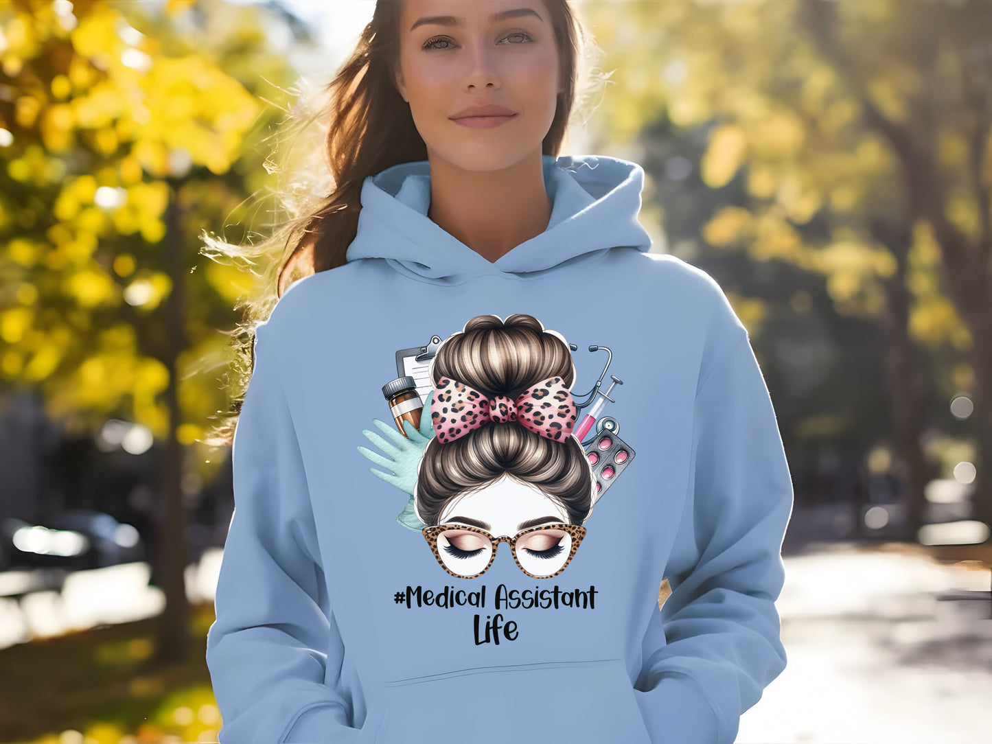 Medical Assistant Life Hoodie