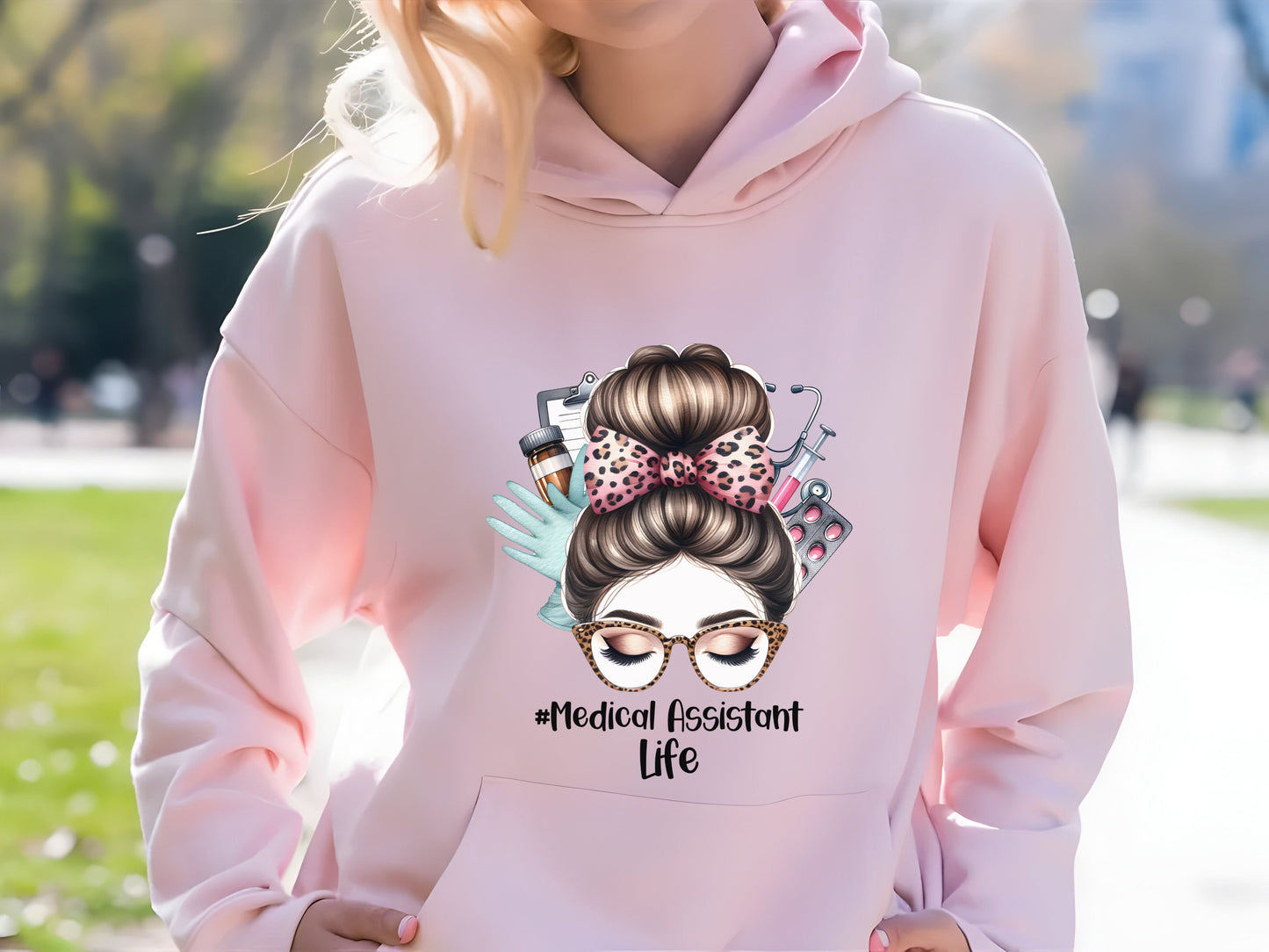 Medical Assistant Life Hoodie