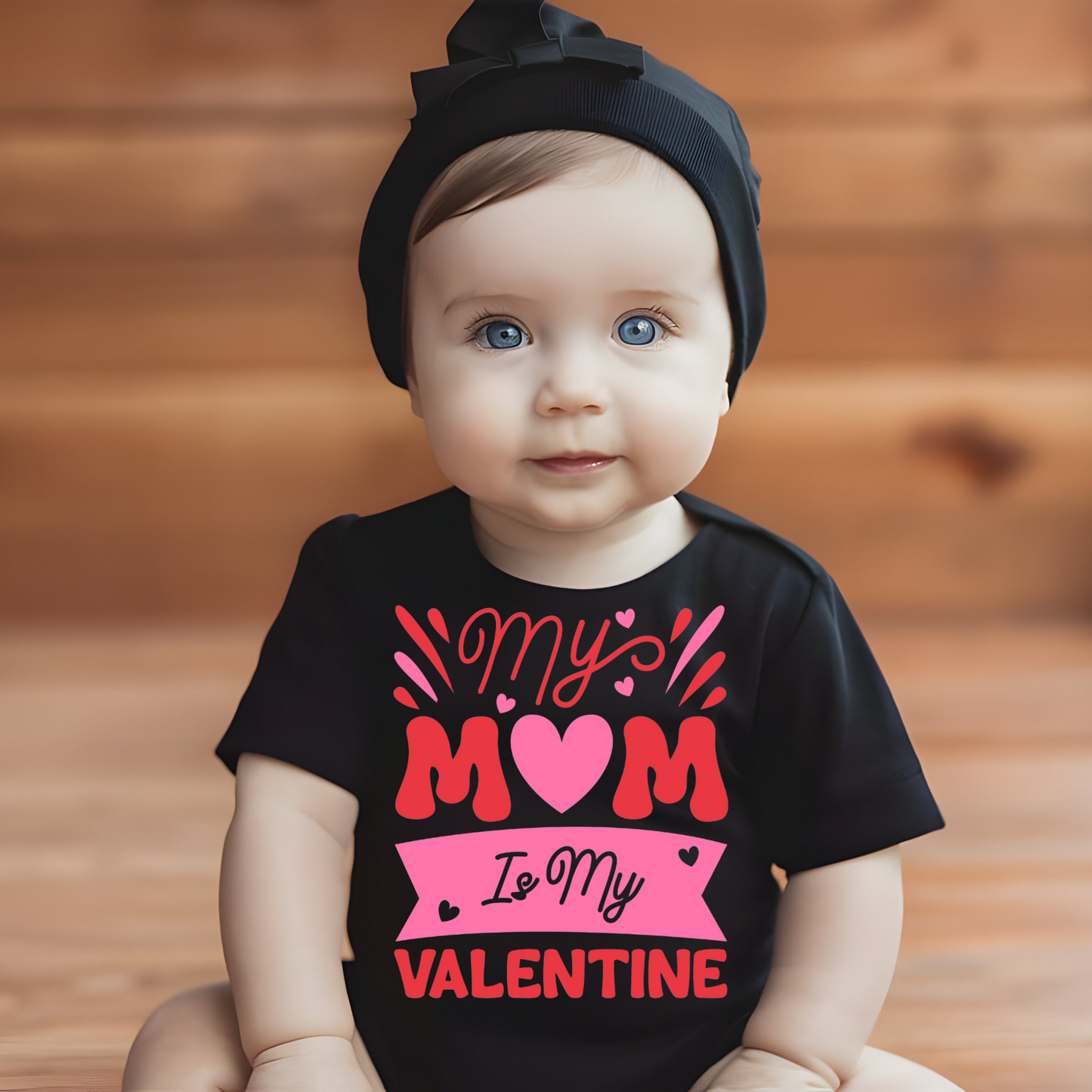 "My Mom is My Valentine" - Kids' T-shirt / Onesie