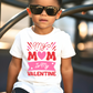 "My Mom is My Valentine" - Kids' T-shirt / Onesie